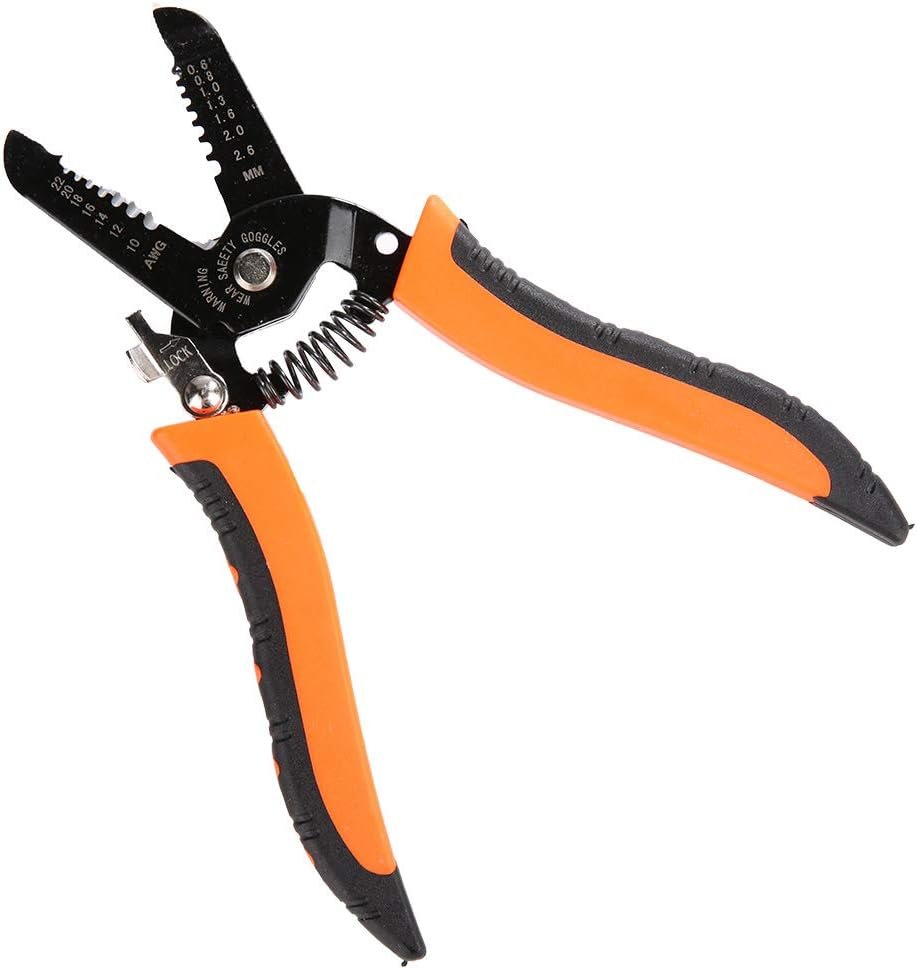 Stripping Pliers, Multifunctional Stainless Steel Wire Cable... - Image 4