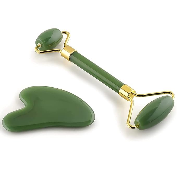 Combo Pack Marble Jade Roller