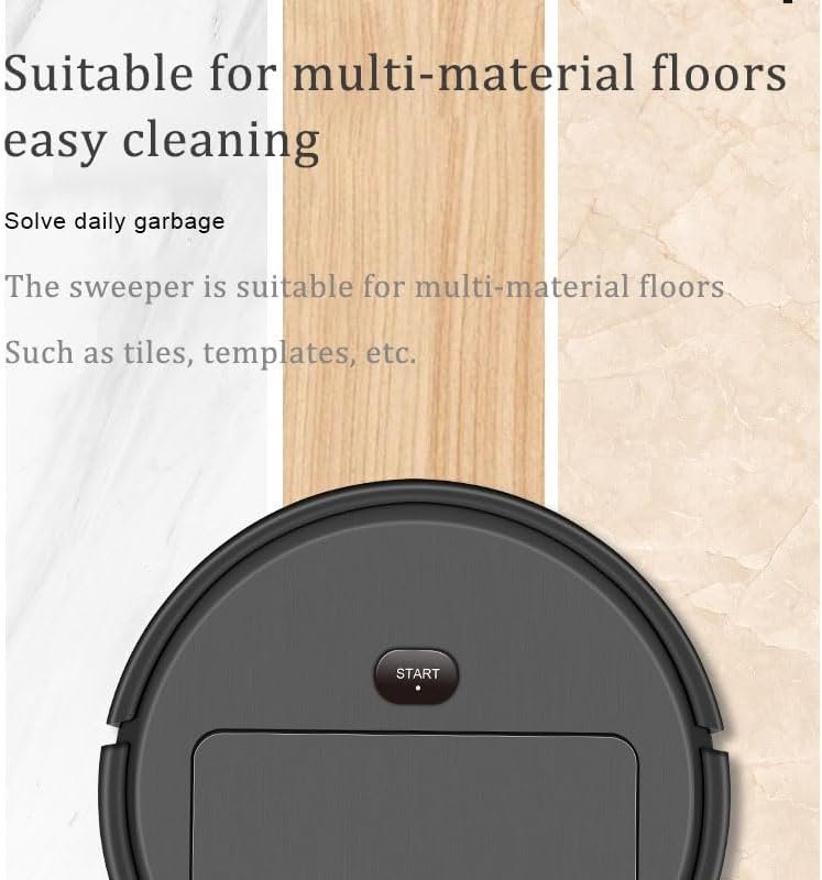 Portable Mini Wireless Smart Sweeping Robot Mopping 3 In1... - Image 5