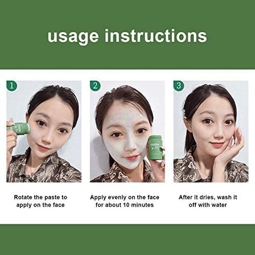 The Magic Green Stick Mask ,Green Tea Oil Control Cleansing Mask /... - Image 5
