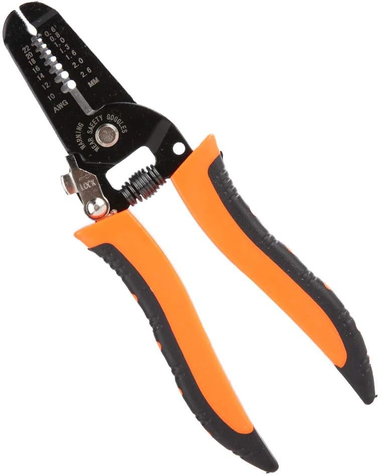 Stripping Pliers, Multifunctional Stainless Steel Wire Cable... - Image 2