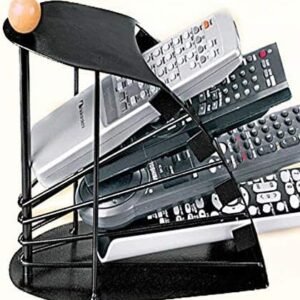 Remote Holder Stand Durable Wooden Sticky Tile Design For...
