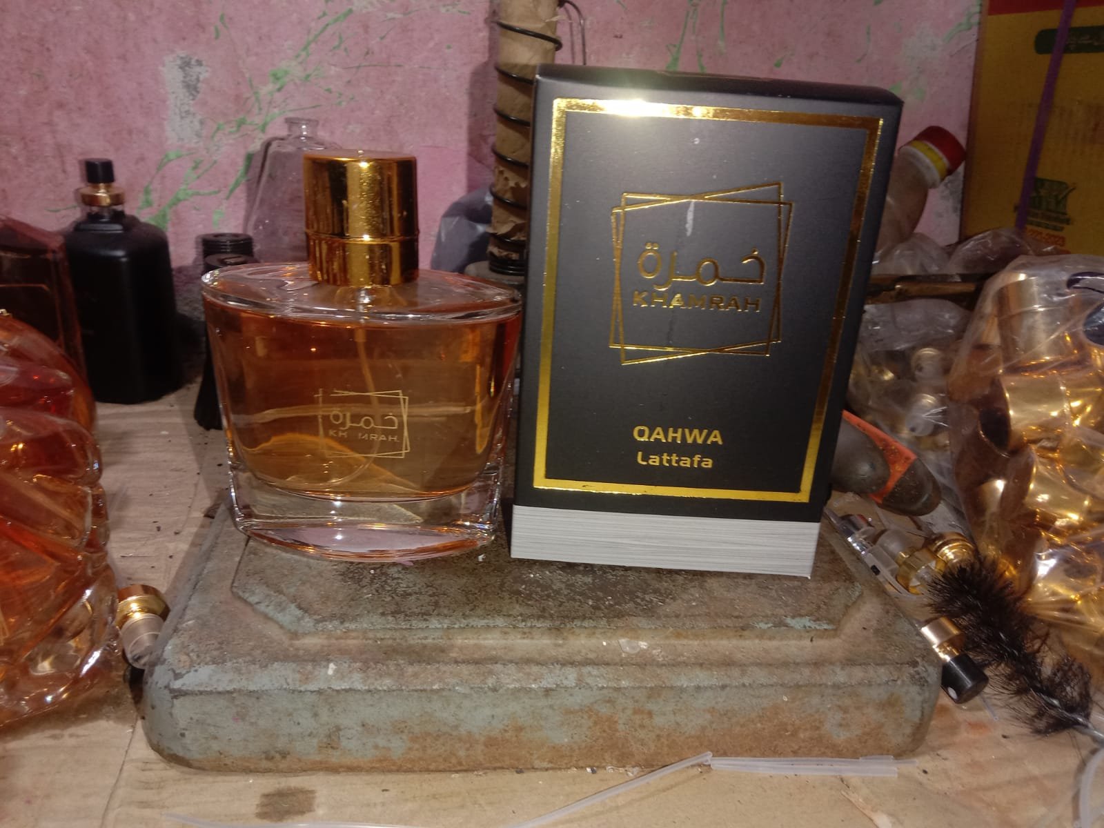 Khamrah Qahwa by Lattafa Perfumes Unisex Eau De Parfum 100ml Premium - Image 3