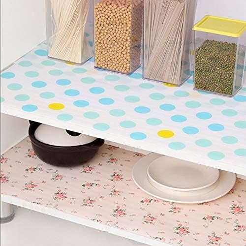 Refrigerator Mats Shelf Liners Fridge Mats Drawer Table (- Size... - Image 4