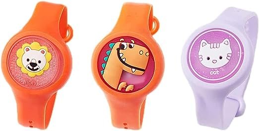 1 Pc Kid-Friendly Mosquito Repellent Wristband - Image 3