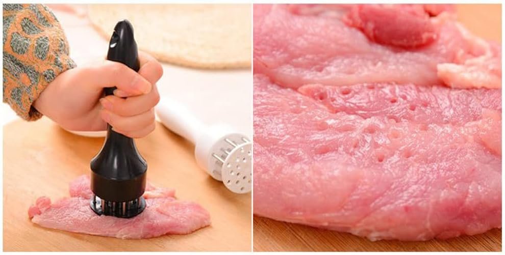 Meat Tenderizer Loose Meat Stainless Steel Needle Eco-Friendly... - Image 5