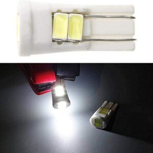 Car Parking Stone Led Lights (2 Pcs)