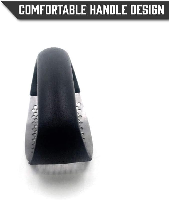 Garlic Press Rocker - Stainless Steel Garlic Press, Versatile... - Image 4