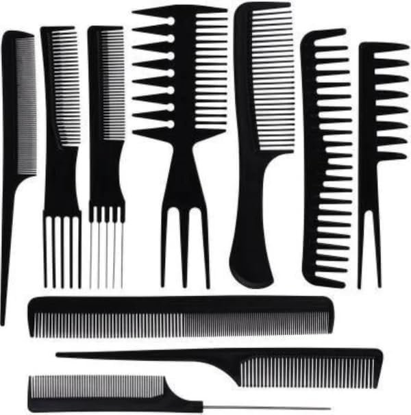 (10 Pcs) Multipurpose Salon Hair Styling Hairdressing Hairdresser... - Image 4