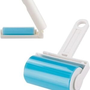 Roller Dog Cat Hair Remover - Reusable Sticky Washable Pet Hair...