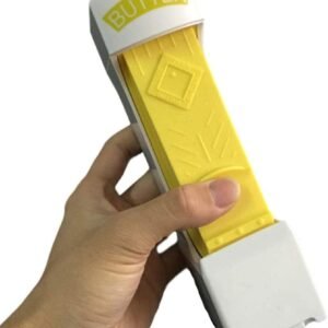 Butter Slicer,One Click Stick Butter Cutter,Cheese Splitter,...