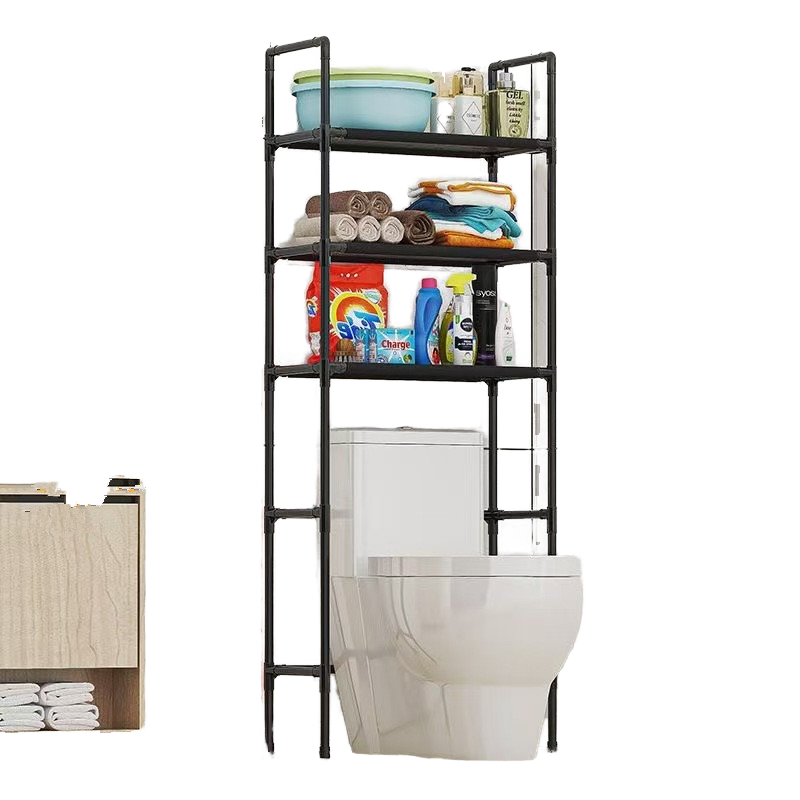 Multi-Layer Bathroom Storage Rack - Image 2