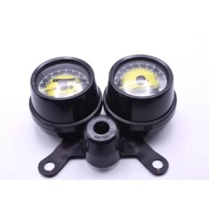 Double Round Fancy Meter Speedometer Rpm for Honda 125 Motorcycle