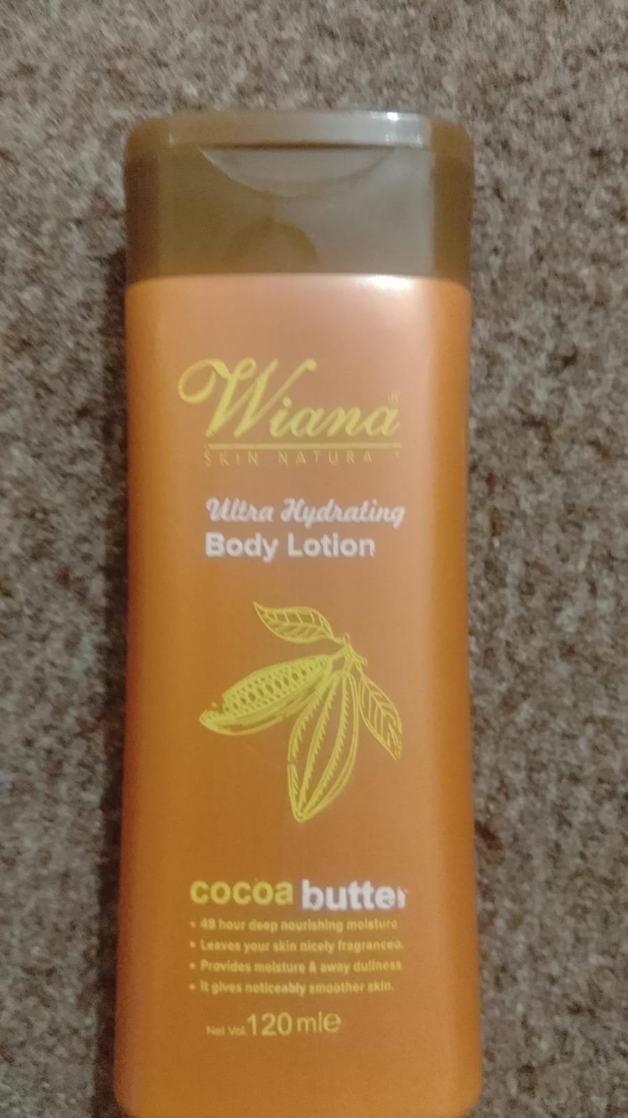 Wiana Cocoa Butter Body Lotion | Deep Moisturizing & Nourishing - Image 3