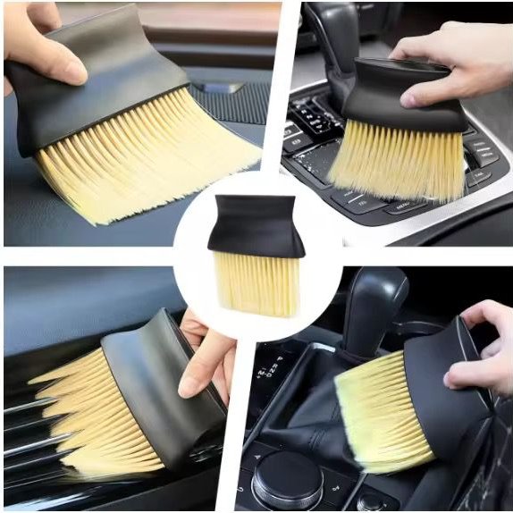 Car Interior Cleaning Brush Durable Quality Comfortable Grip Reliable - Image 2