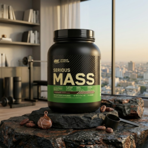 Optimum Nutrition Serious Mass Weight Gainer Powder Chocolate Flavor