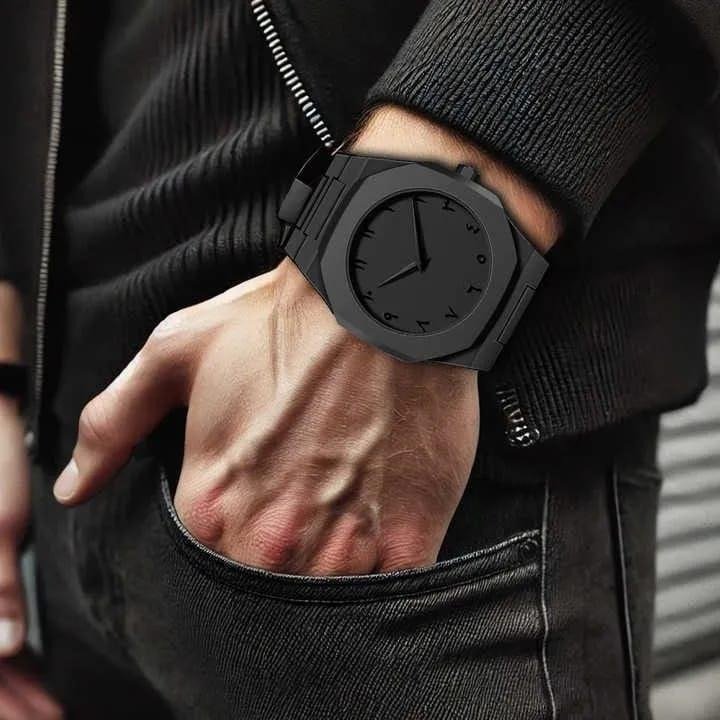 The Noir Eastern Minimalist