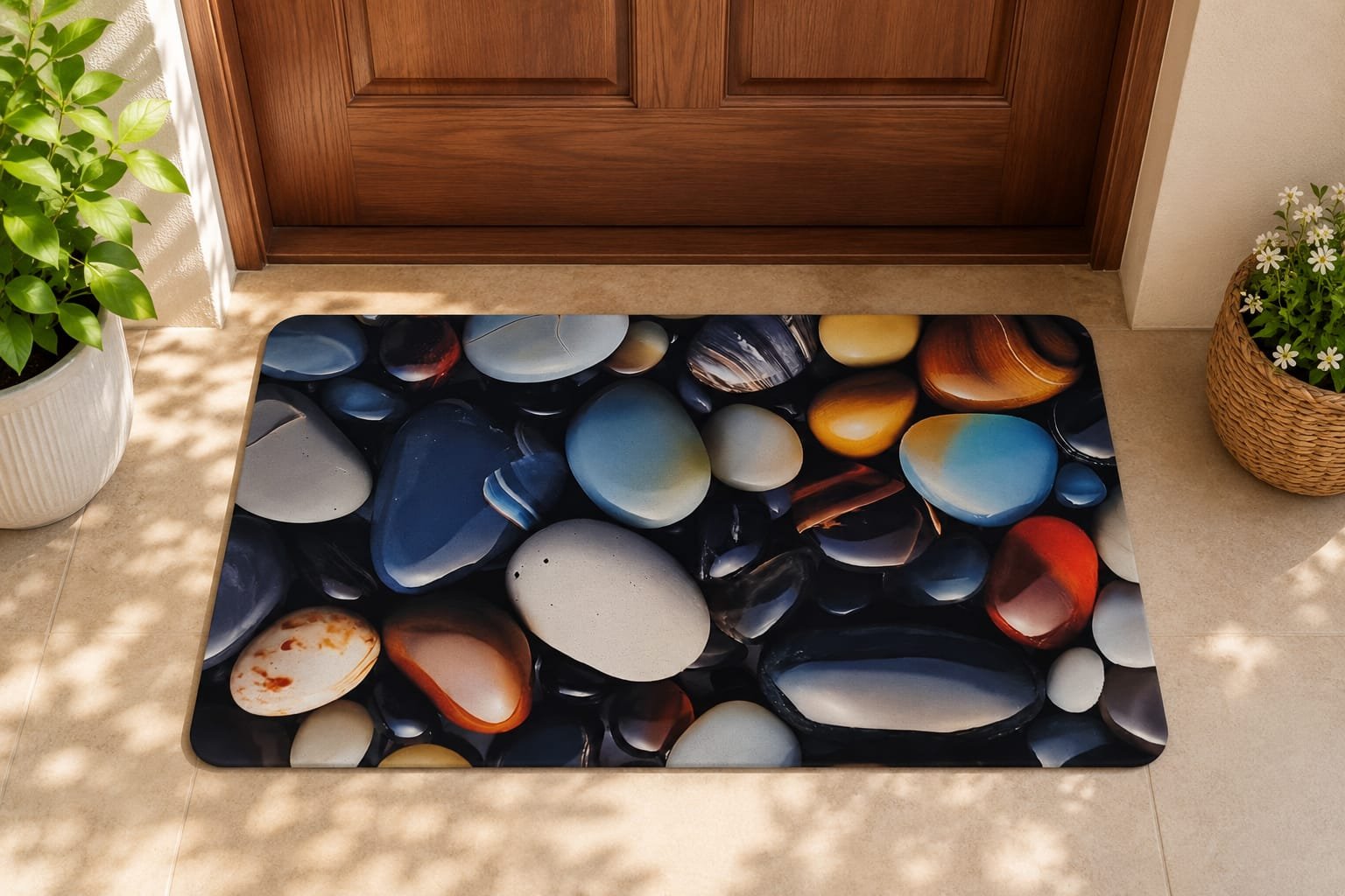 Super Absorbent Non-Slip Bathroom Floor Mat - Image 2