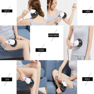 4 In 1 Fascial Fitness Chargeable Massager