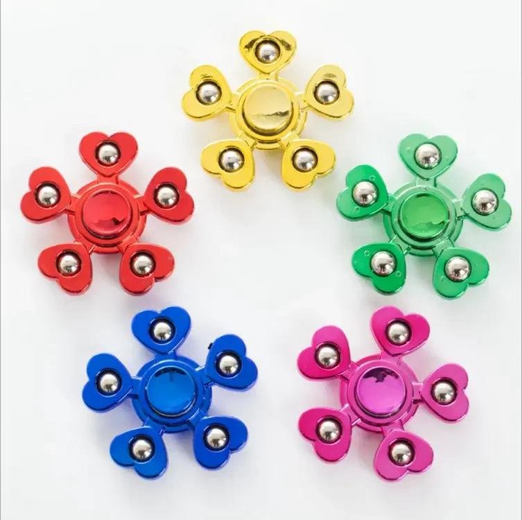 Hand Spinner Fidget Toy Stress Relief Toys Hand Spinner For Kids... - Image 3