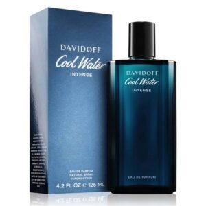 Davidoff Cool Water Intense Eau De Parfum for Men Long Lasting Premium