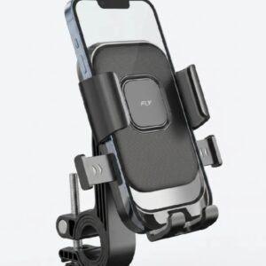 Fly Pt-030 Universal Bike Phone Holder Secure Stable Hands Free Riding