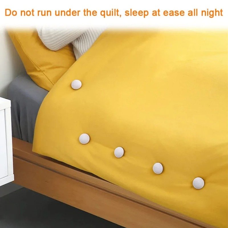 Premium Mushroom-Style Bedsheet Clips - Image 4