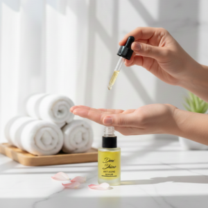 Dew Shine Anti Aging Serum Gentle Formula Reduces Fine Lines