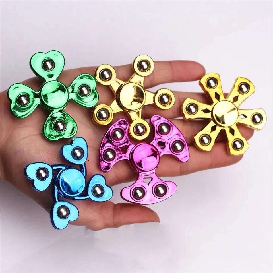 Hand Spinner Fidget Toy Stress Relief Toys Hand Spinner For Kids... - Image 4