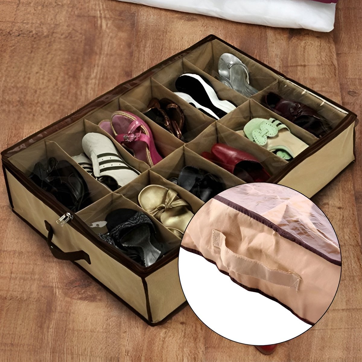 Shoe Organizer Closet/Under Bed Storage - Image 5