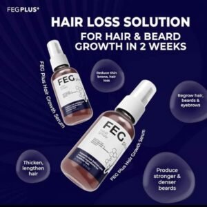 Feg Plus Hair Growth Spray Stimulate Follicles Reduce Hair Fall