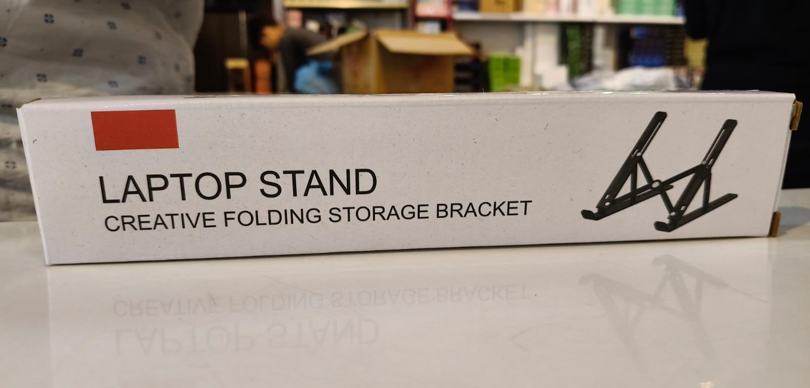 Folding Adjustable Aluminum Laptop Stand - Image 4