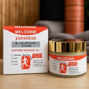 Melodine Japanese Soothing Massage Gel