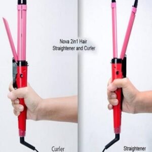 2 In 1 Nova Hair Straightener And Curler Hair Straightener +...