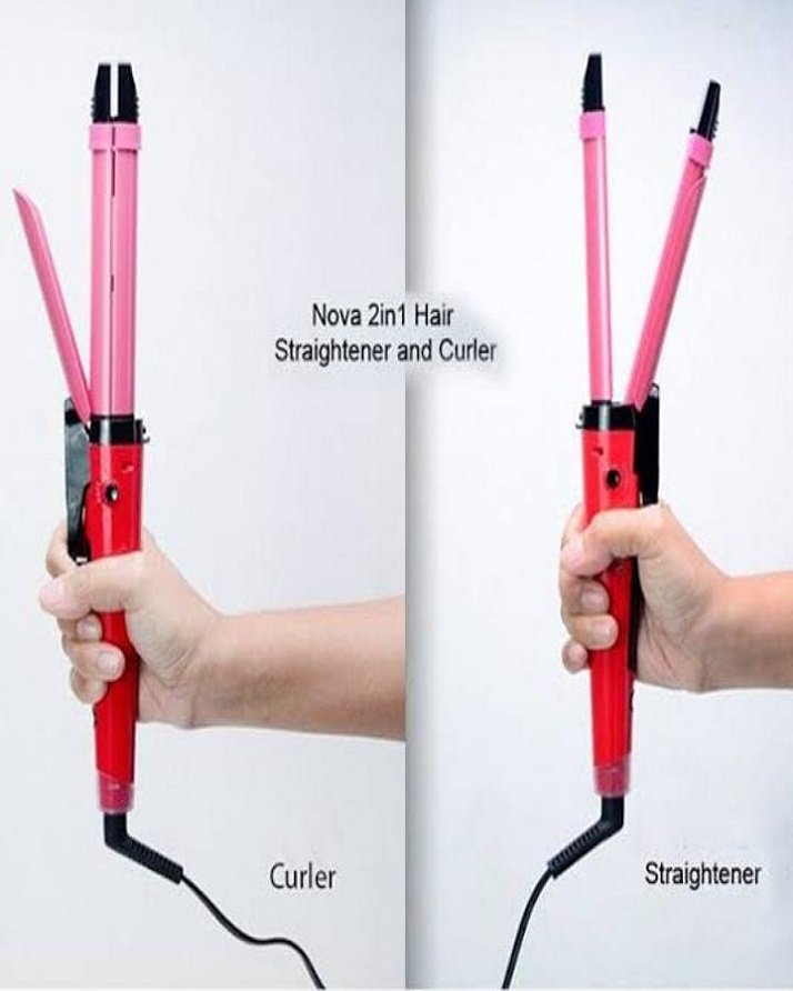 2 In 1 Nova Hair Straightener And Curler Hair Straightener +...