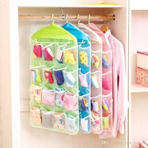 16-Pocket Multifunction Hanging Storage Bag