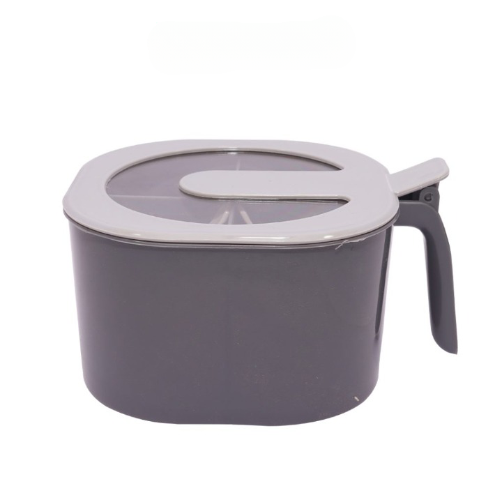 Modern Spice Kit - 1000 Ml - 4 Grid Spice Jar (Random Color) - Image 3