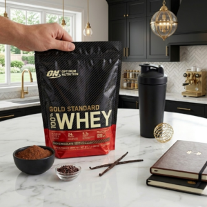 Optimum Nutrition on Whey Powder Gold Standard Chocolate Flavor 1kg