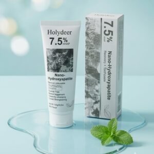 Holydeer Recovery Toothpaste | 7.5% Nano-Hydroxyapatite for Enamel