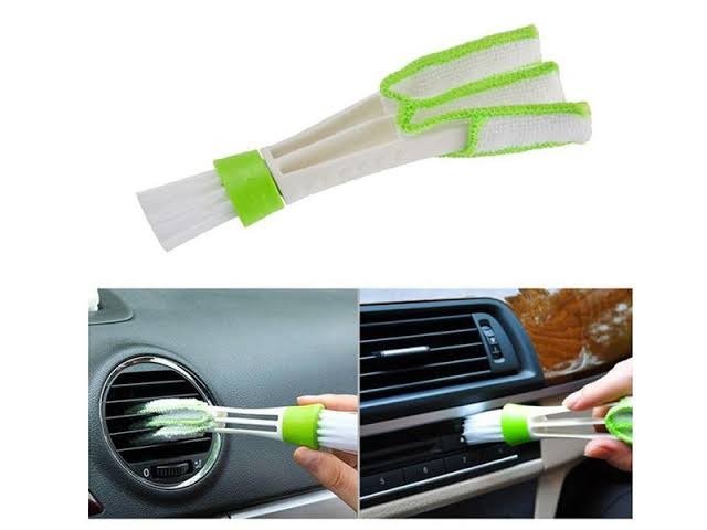 2-In-1 Car Air Conditioning Vent Cleaning Brush - Image 3