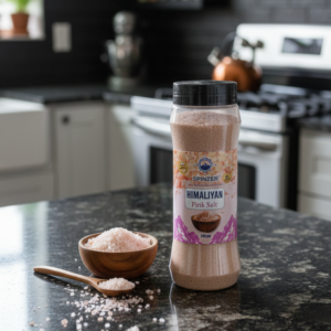 Spinzer Himalayan Pink Salt Natural Mineral Rich Pure Taste Perfect