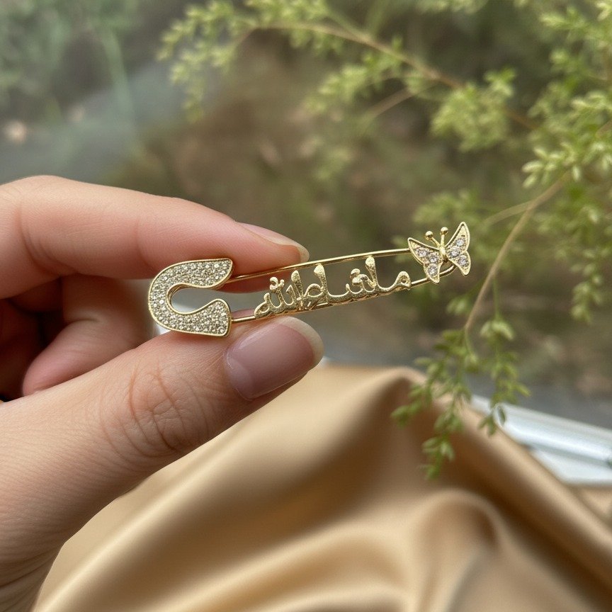 Islamic Safety Pin - Image 3