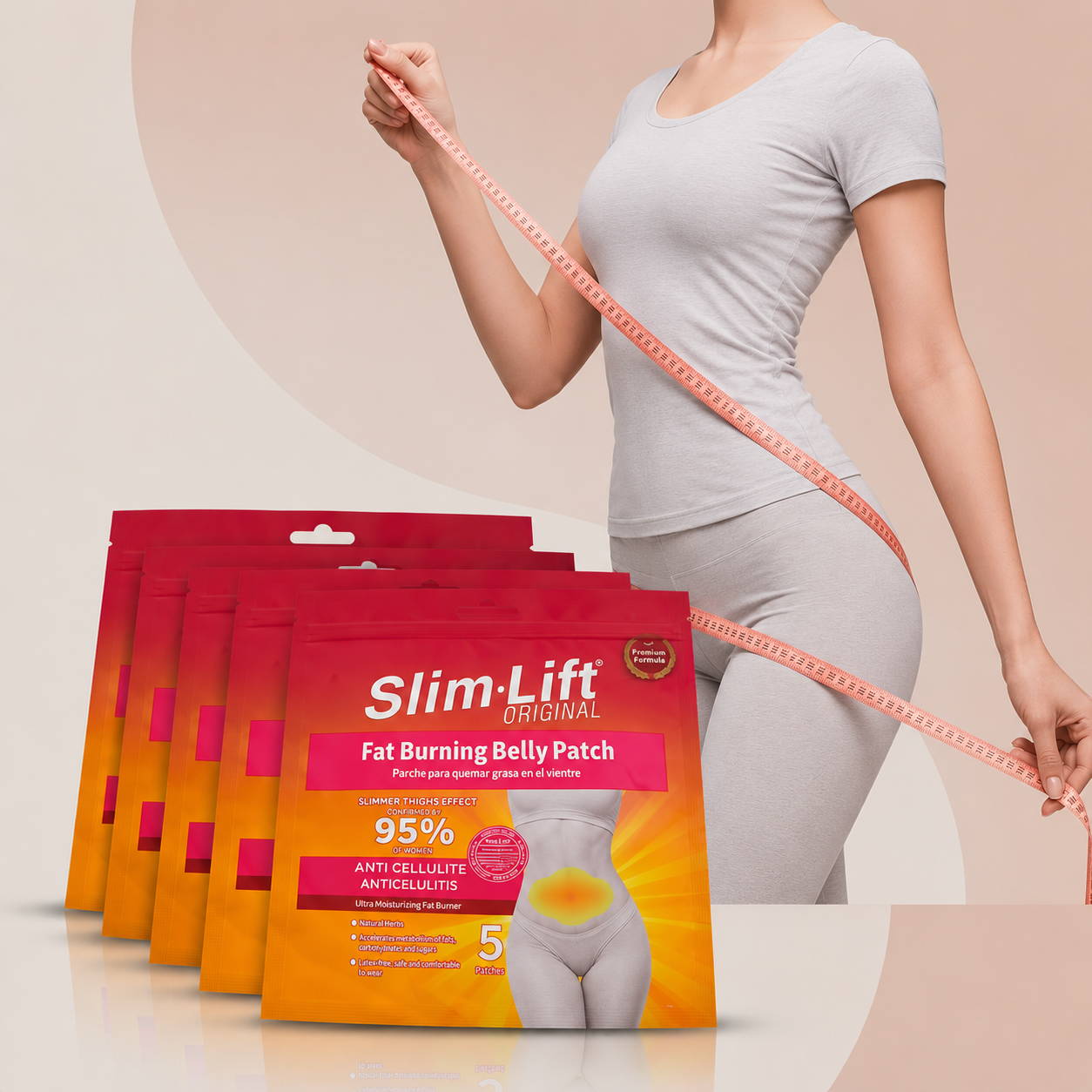 Slim Lift Fat Burning Belly Patch - Image 3