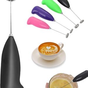 Cell Operated Coffee Beater Milk Drink Egg Whisk Mixer Foamer Mini