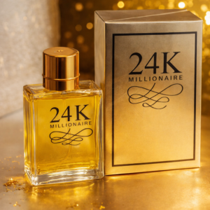 24k Millionaire Eau De Parfum for Men – Premium Long-Lasting Luxury