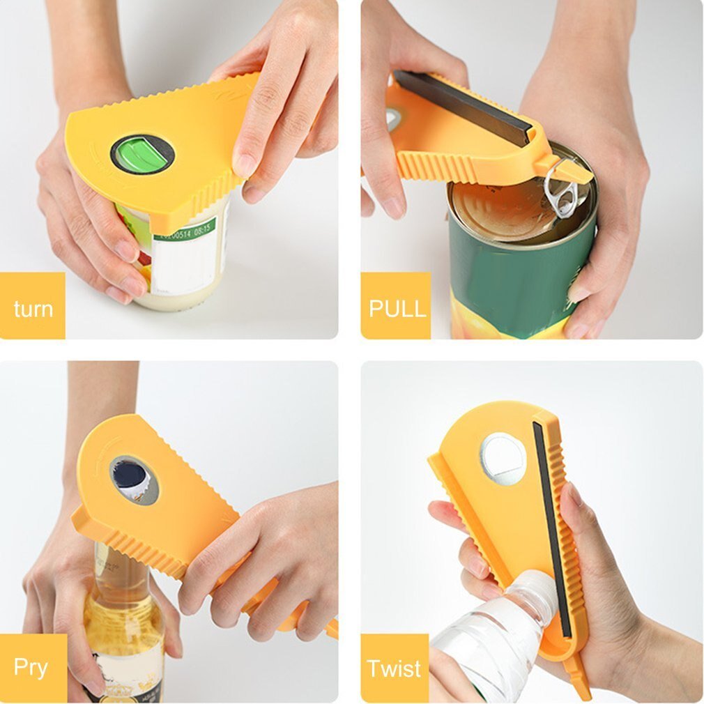 Multifunction Manual Can & Bottle Opener - Image 4
