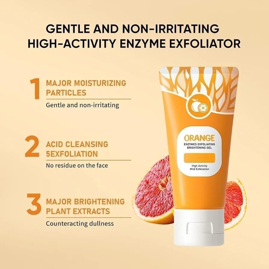 Orange Enzyme Exploiting Gel - Image 2