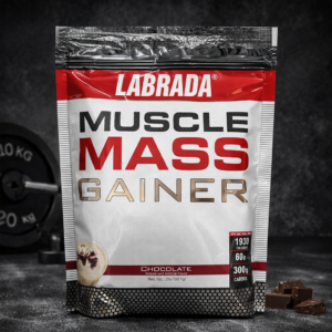 Labrada Muscle Mass Gainer Premium High-Calorie Shake