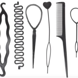 6 Pcs Comb Set