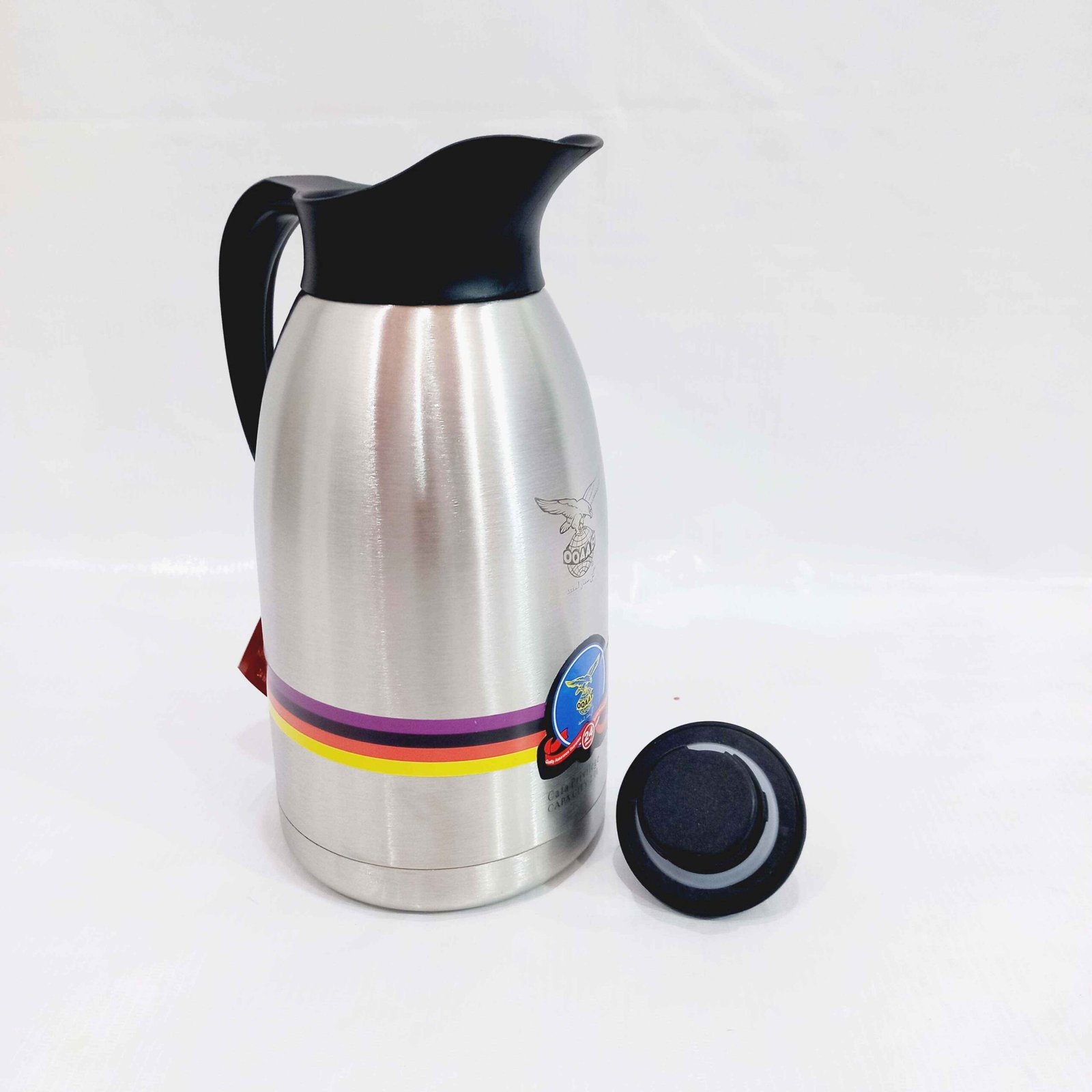 Oqaab 2 Liter Premium Stainless Steel Thermos Durable Water Bottle - Image 3